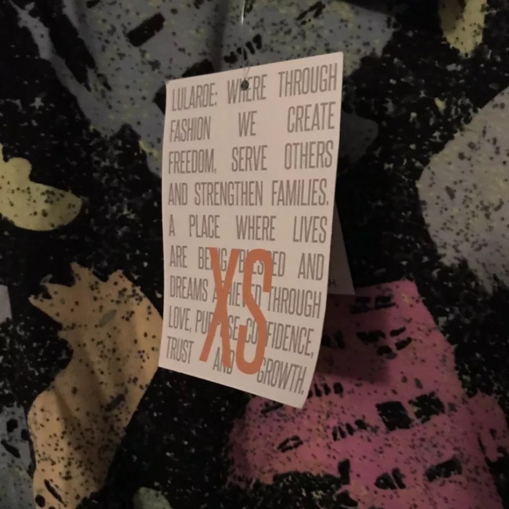 Lularoe Halloween Ghost Randy - Picture 2 of 2